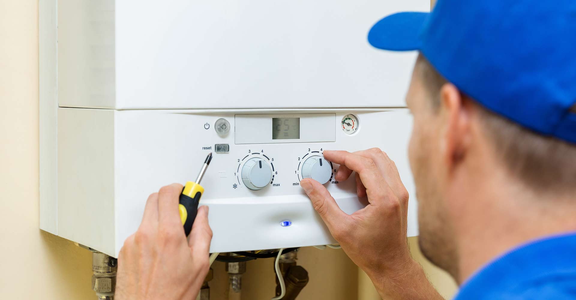 Nous installons tout type de chauffage